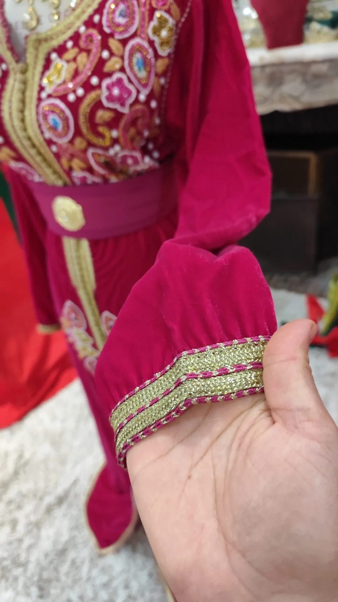 caftan marocain quasi neuf – Image 2