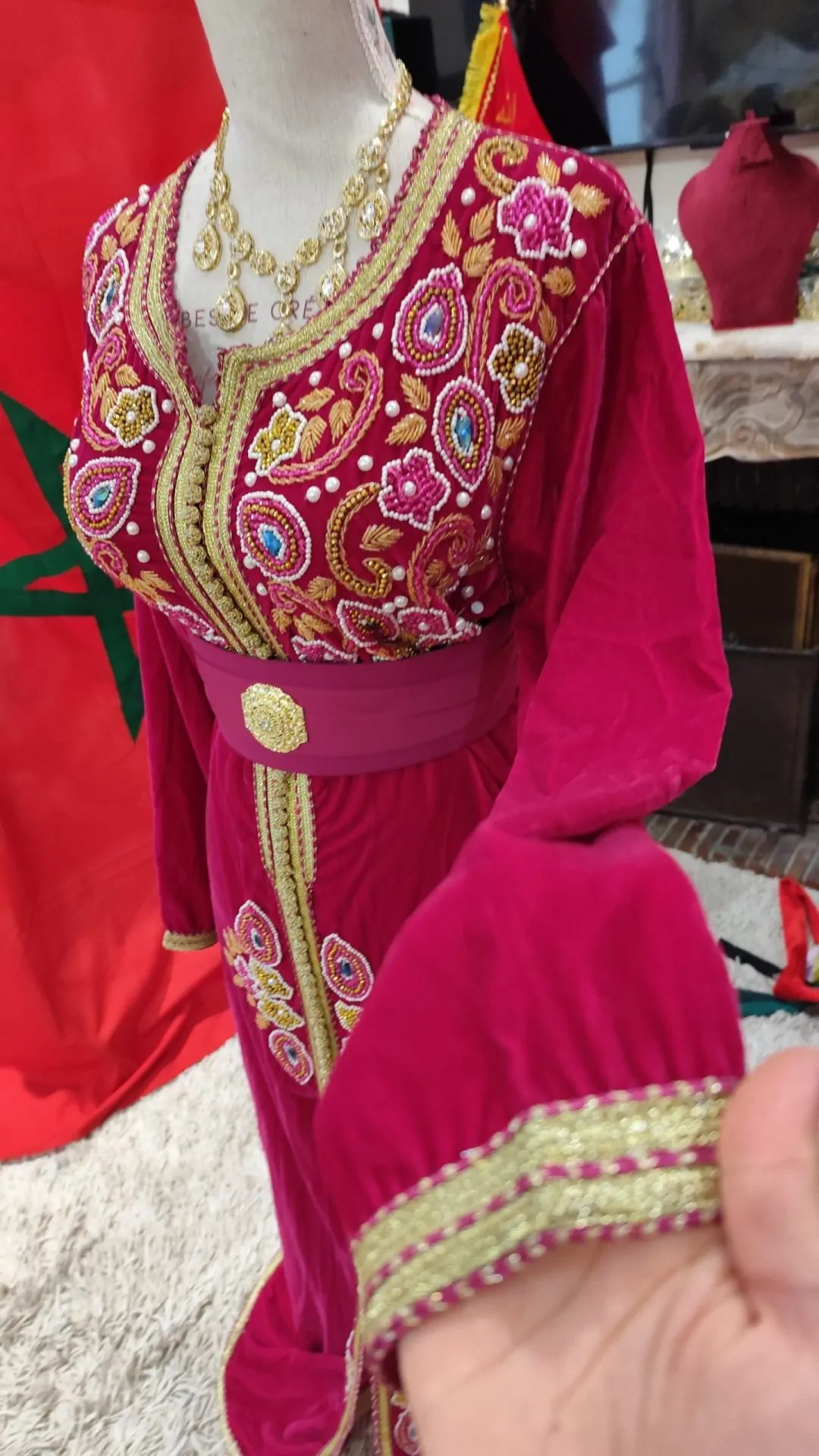 caftan marocain quasi neuf – Image 4