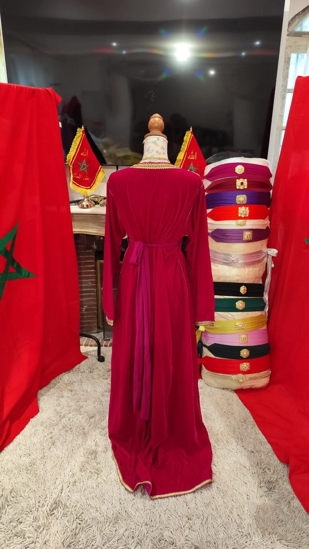 caftan marocain quasi neuf – Image 6