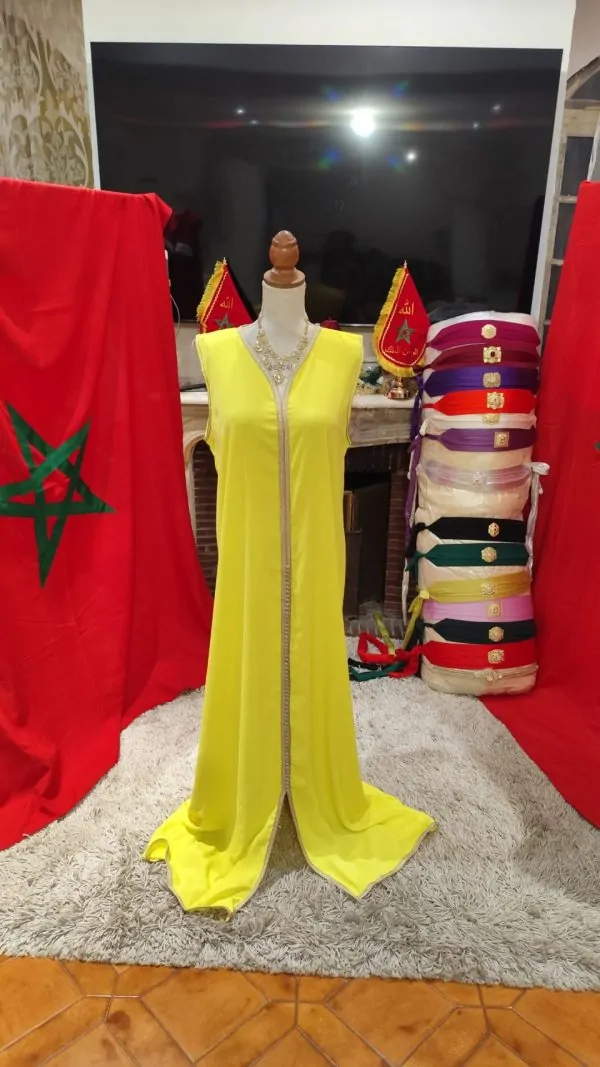 caftan marocain d occasion — photo 7