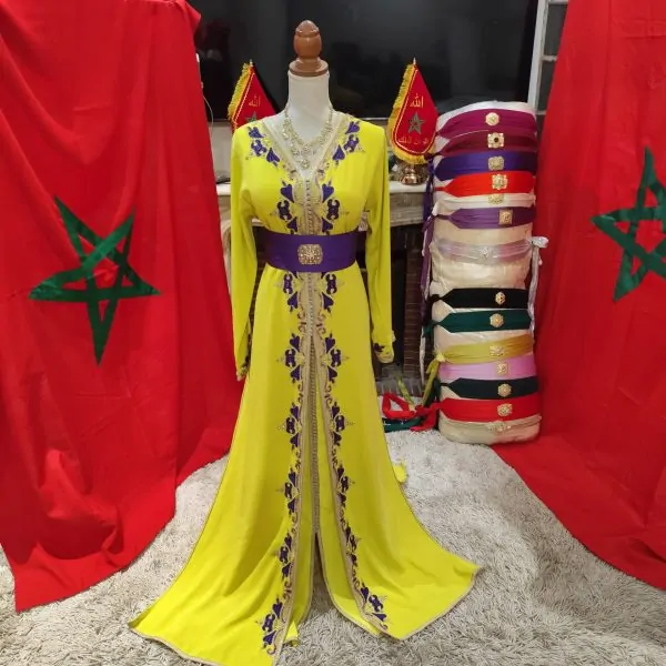 caftan marocain d occasion — photo 11