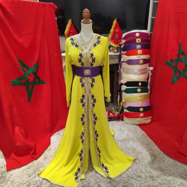caftan marocain d occasion — photo 12