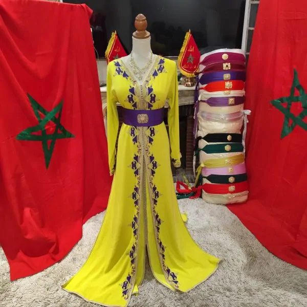 caftan marocain d occasion — photo 13