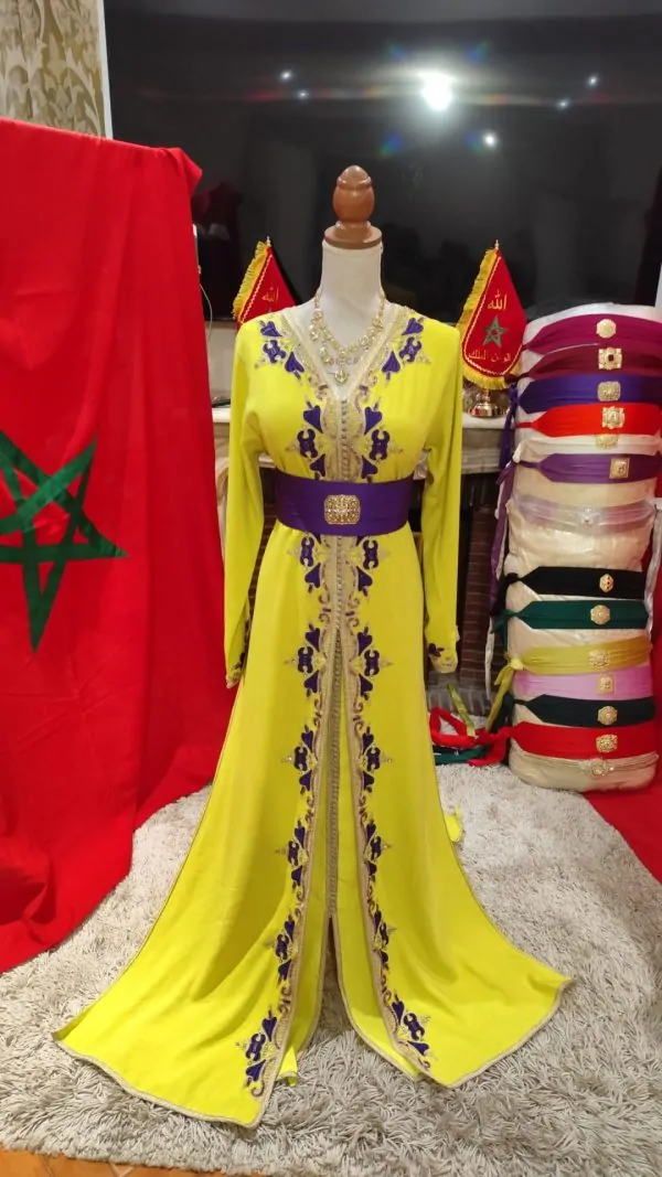 caftan marocain d occasion — photo 2