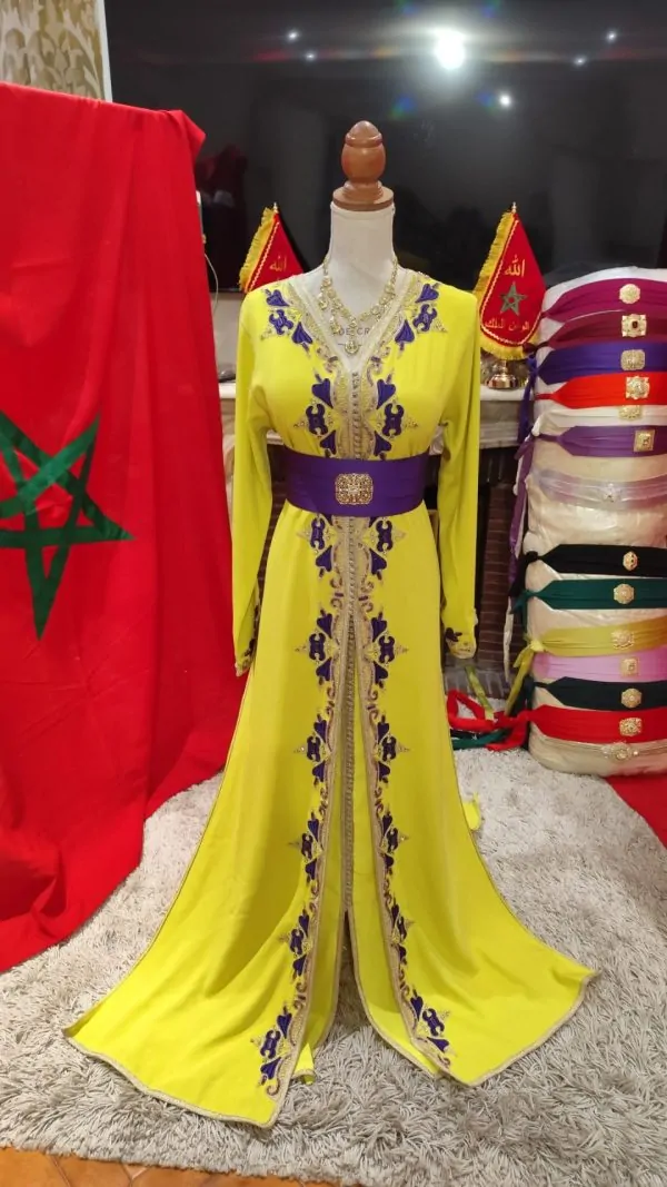 caftan marocain d occasion — photo 5