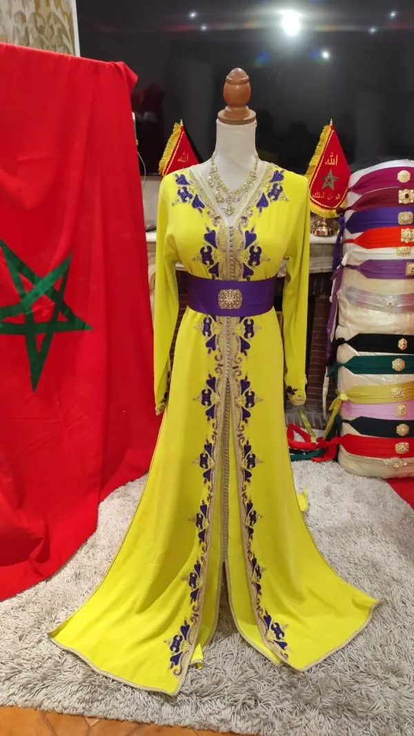 caftan marocain d occasion — photo 8