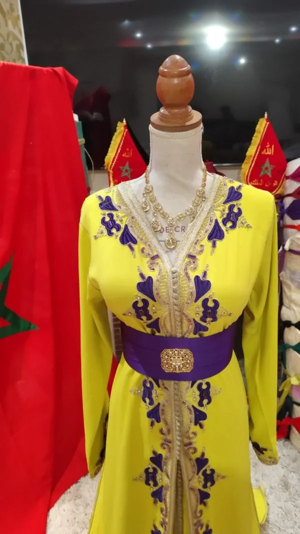 caftan marocain d occasion — photo 3
