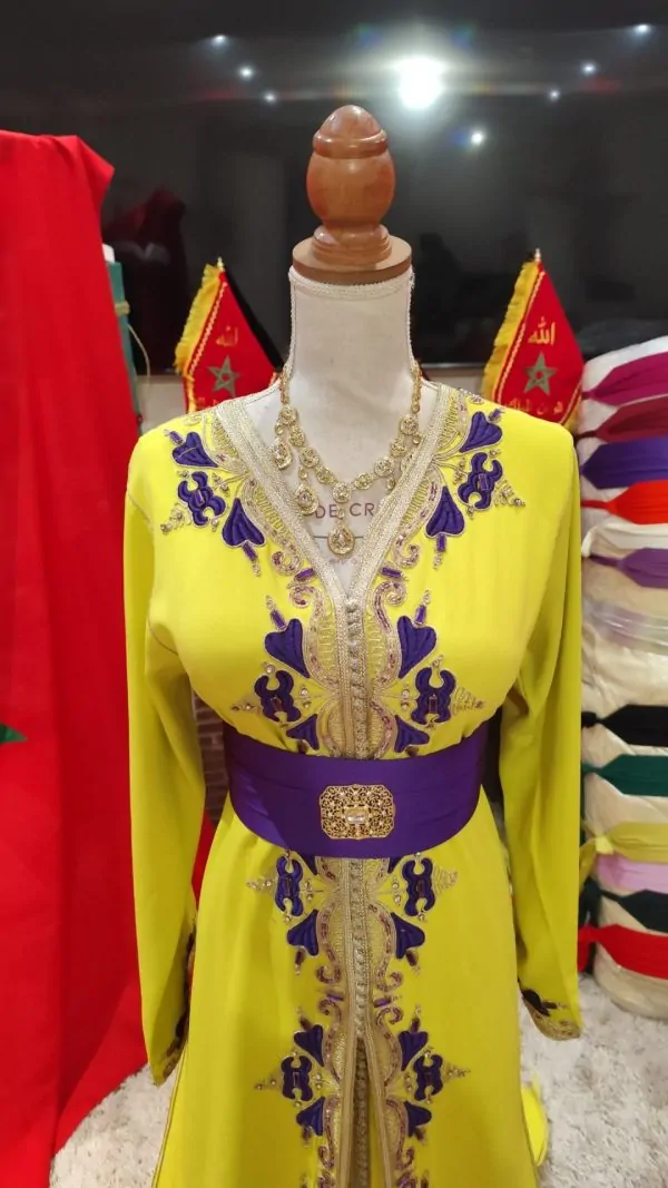 caftan marocain d occasion — photo 10