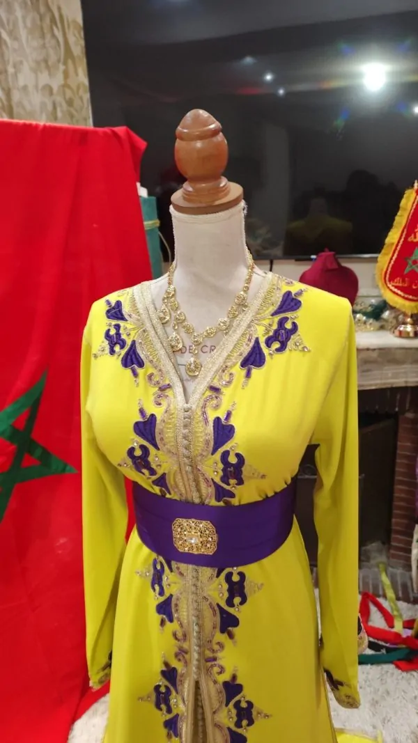 caftan marocain d occasion — photo 4