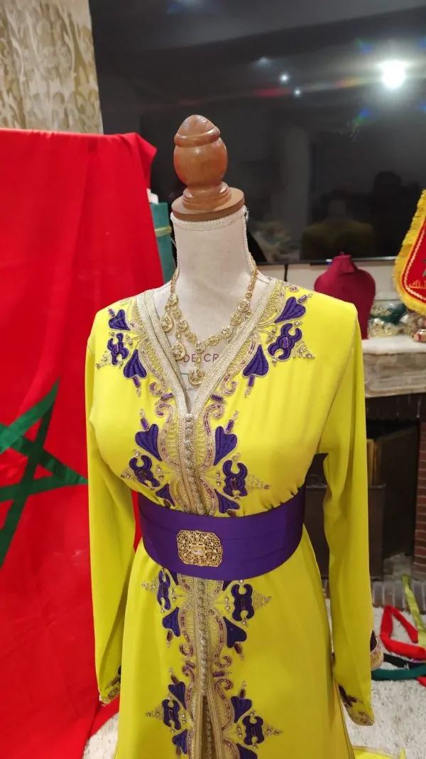 caftan marocain d occasion — photo 9