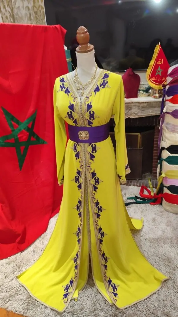 caftan marocain d occasion — photo 6