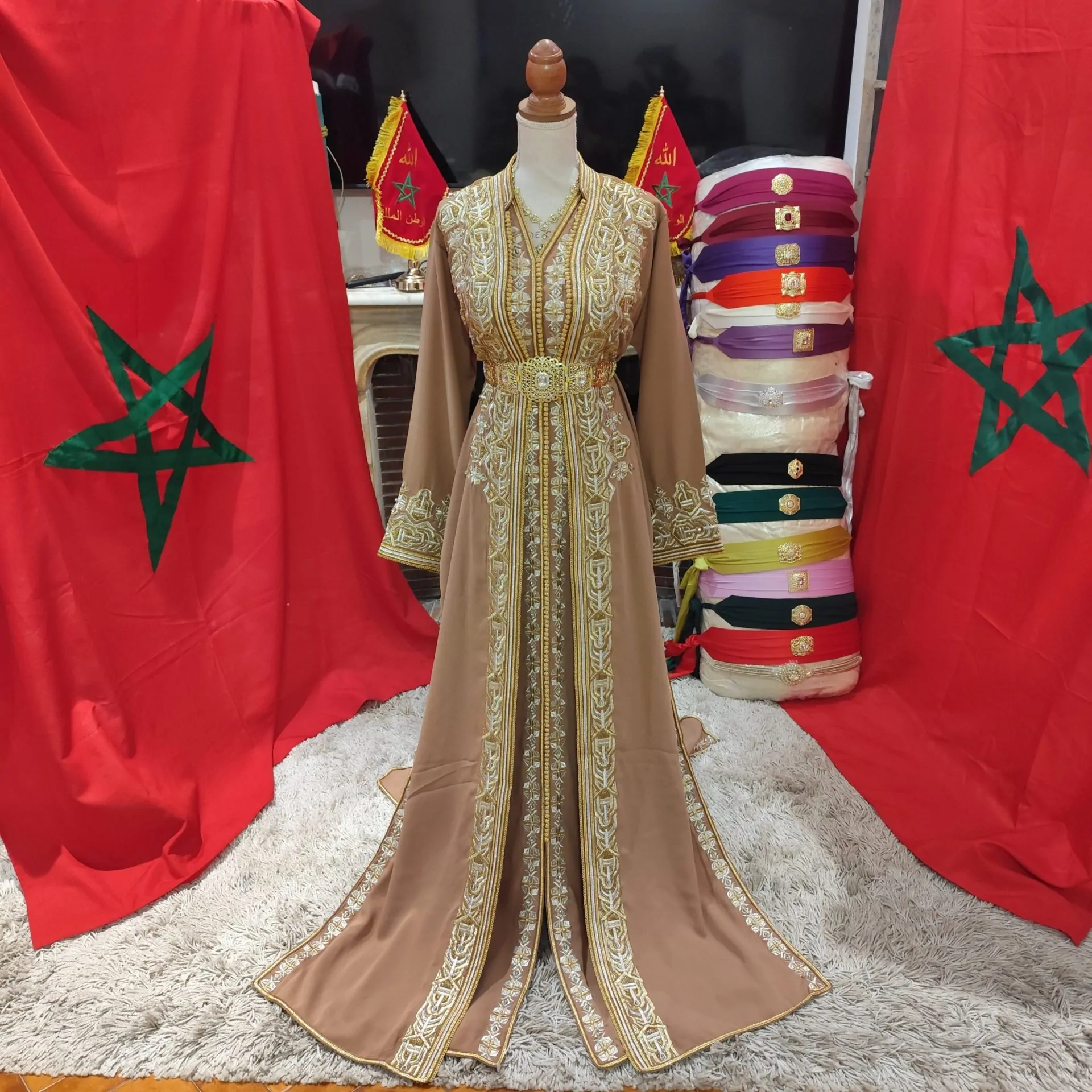 caftan marocain neuf