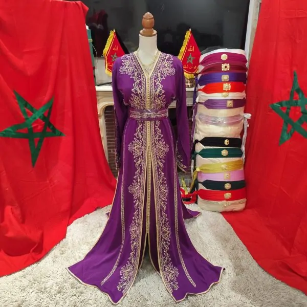 Caftano marocchino nuovo