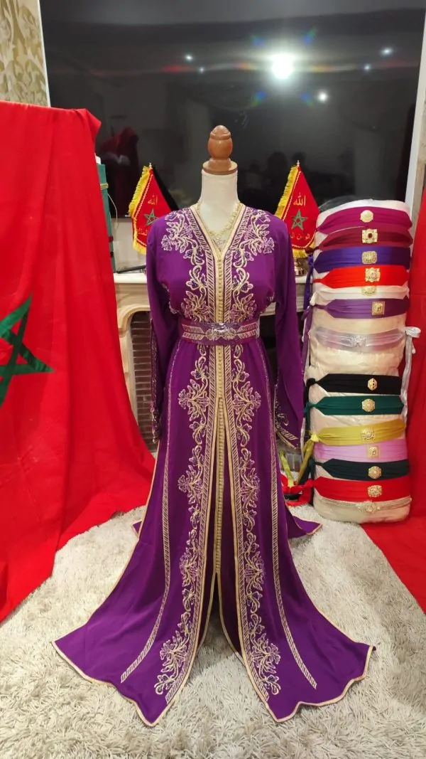 Caftano marocchino nuovo — photo 2