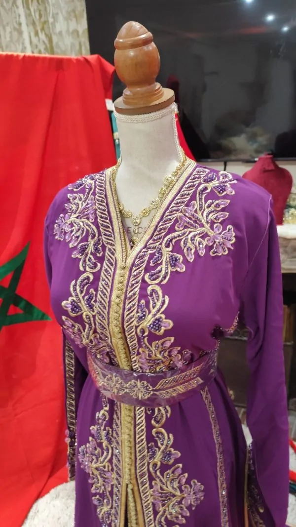 Caftano marocchino nuovo — photo 10