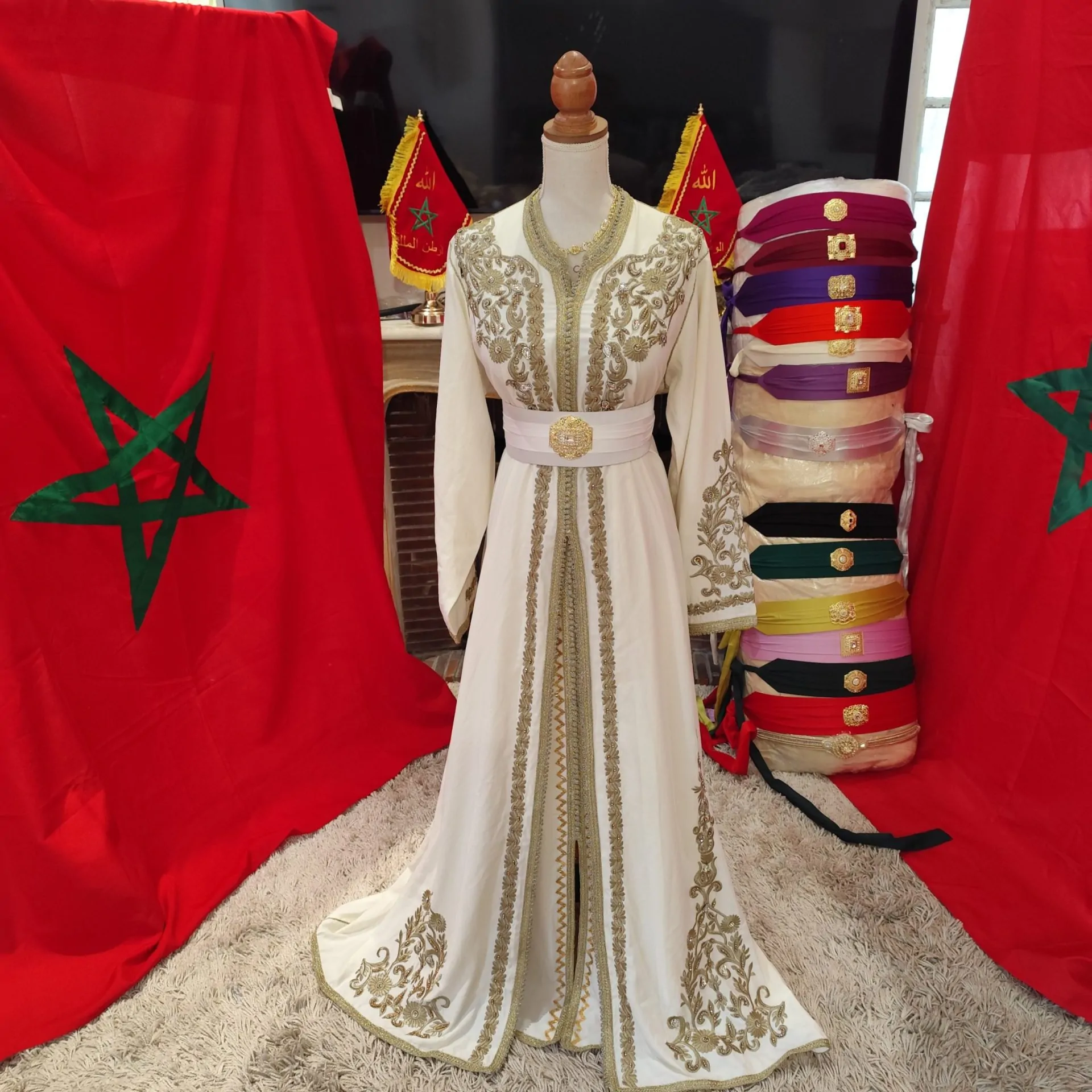 caftan marocain d occasion