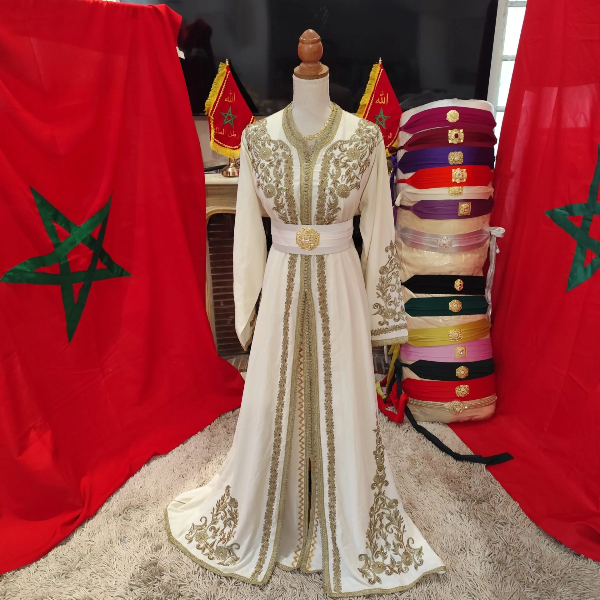 caftan marocain d occasion – Image 10
