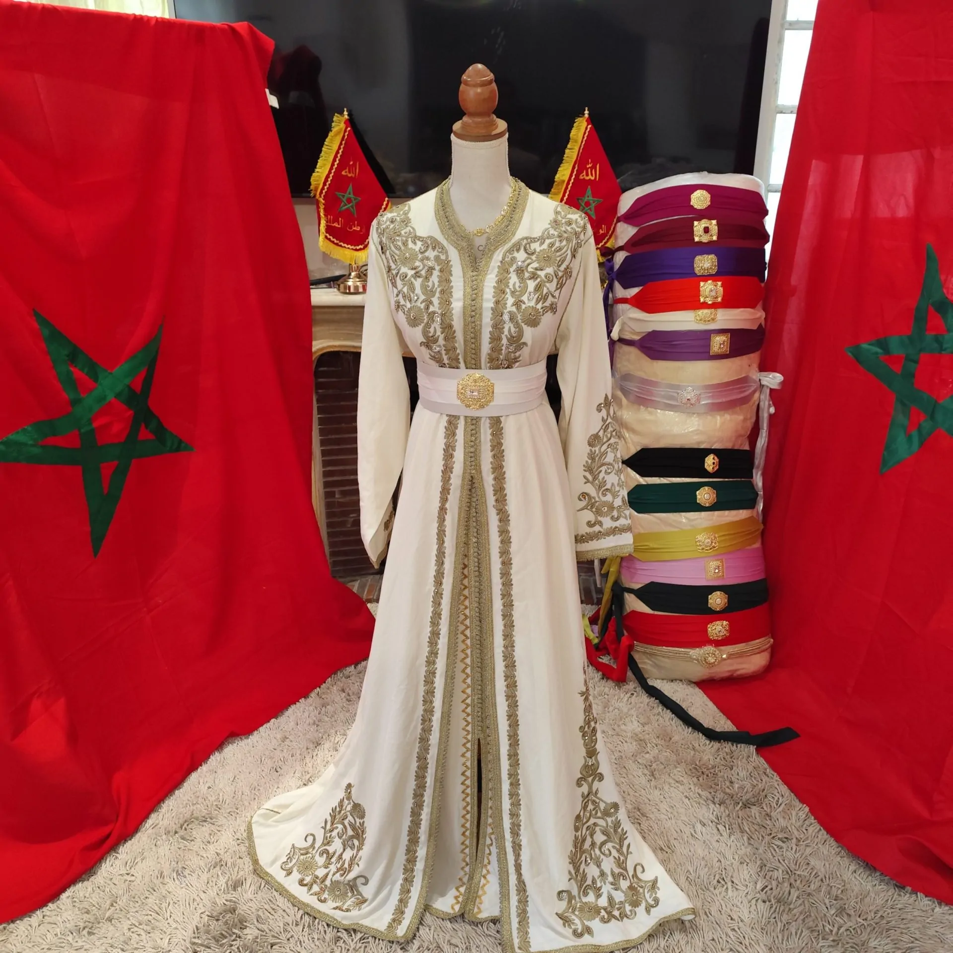 caftan marocain d occasion – Image 12