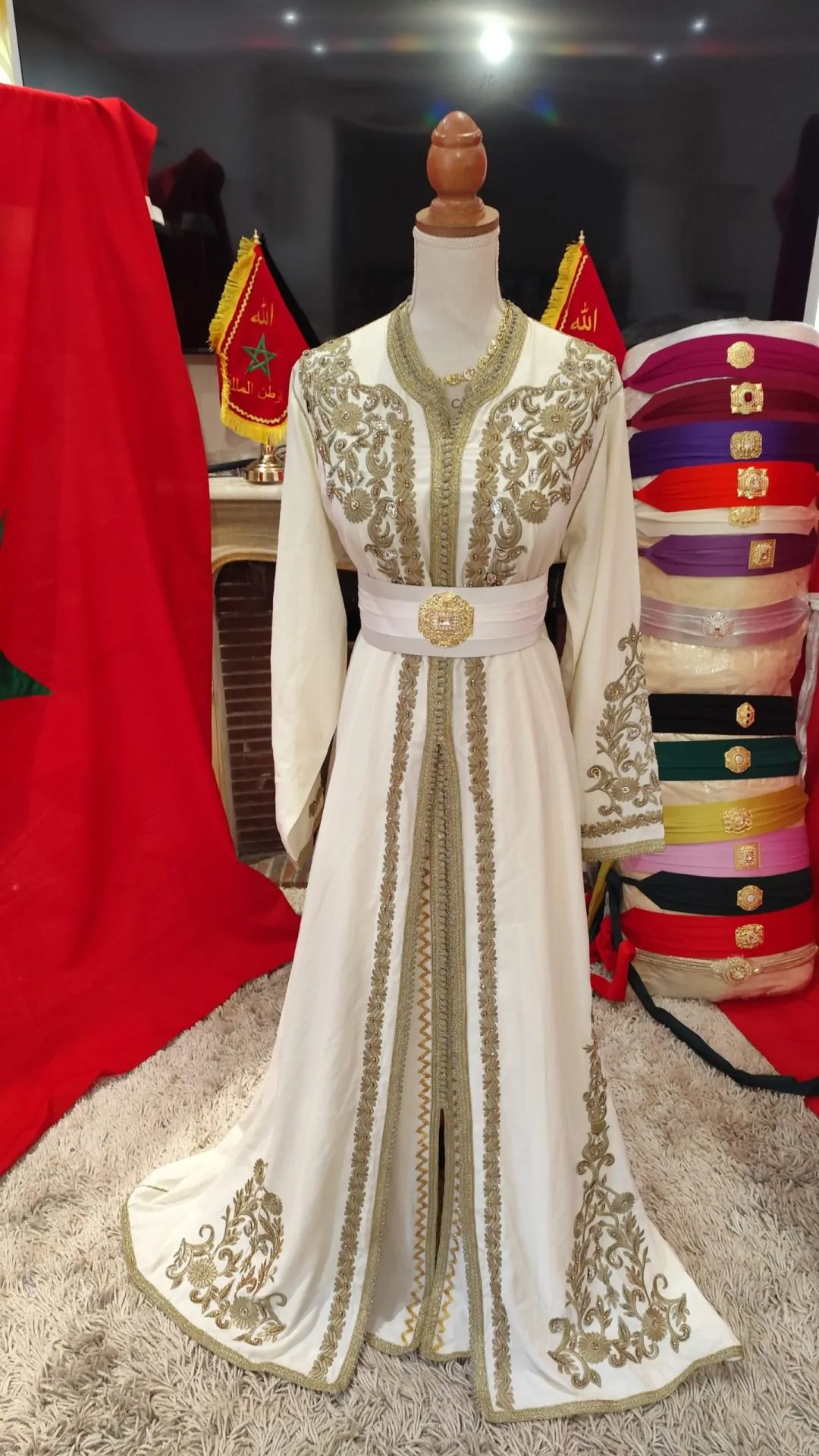caftan marocain d occasion – Image 9