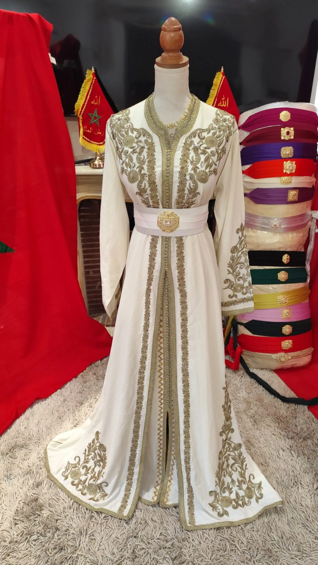 caftan marocain d occasion – Image 4