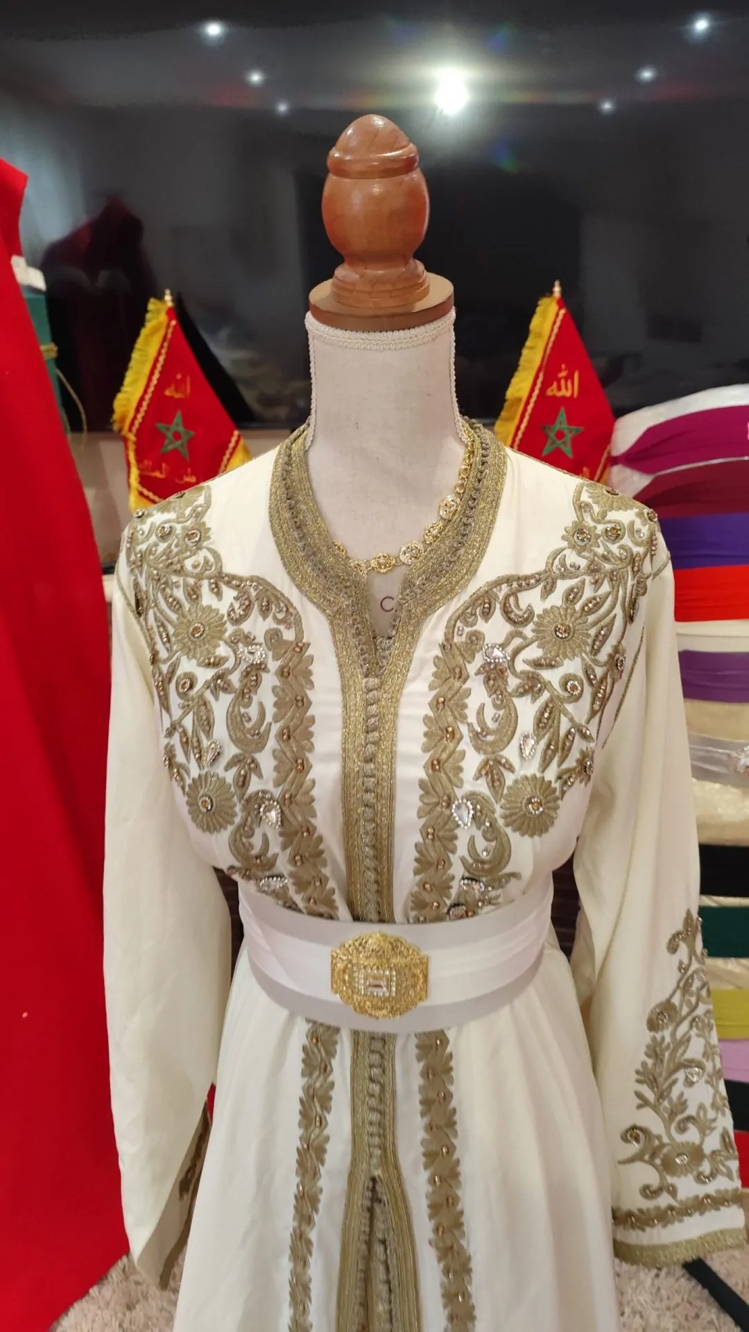 caftan marocain d occasion – Image 2