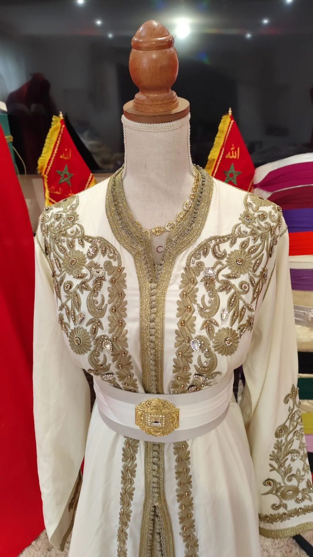 caftan marocain d occasion – Image 7