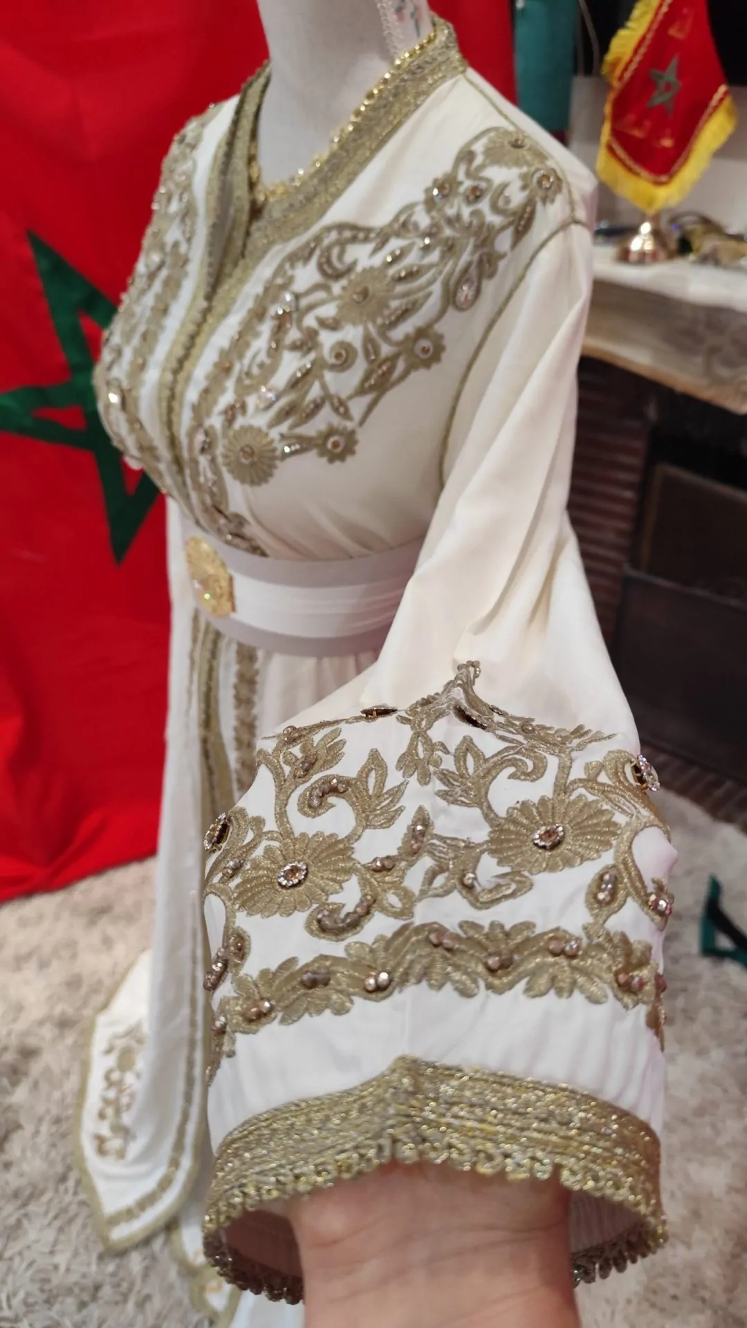 caftan marocain d occasion – Image 3