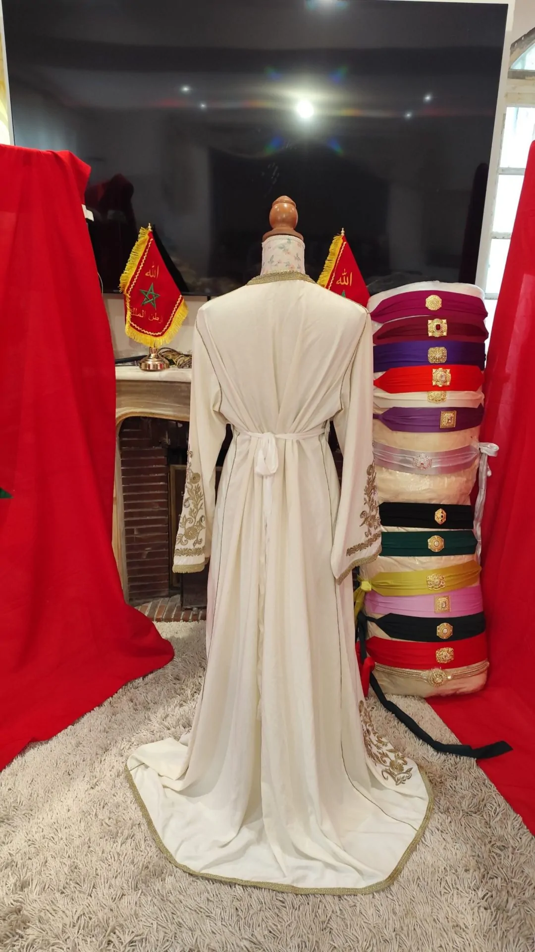 caftan marocain d occasion – Image 11