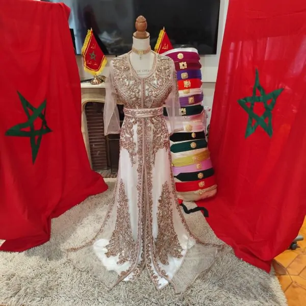 caftan marocain neuf — photo 16