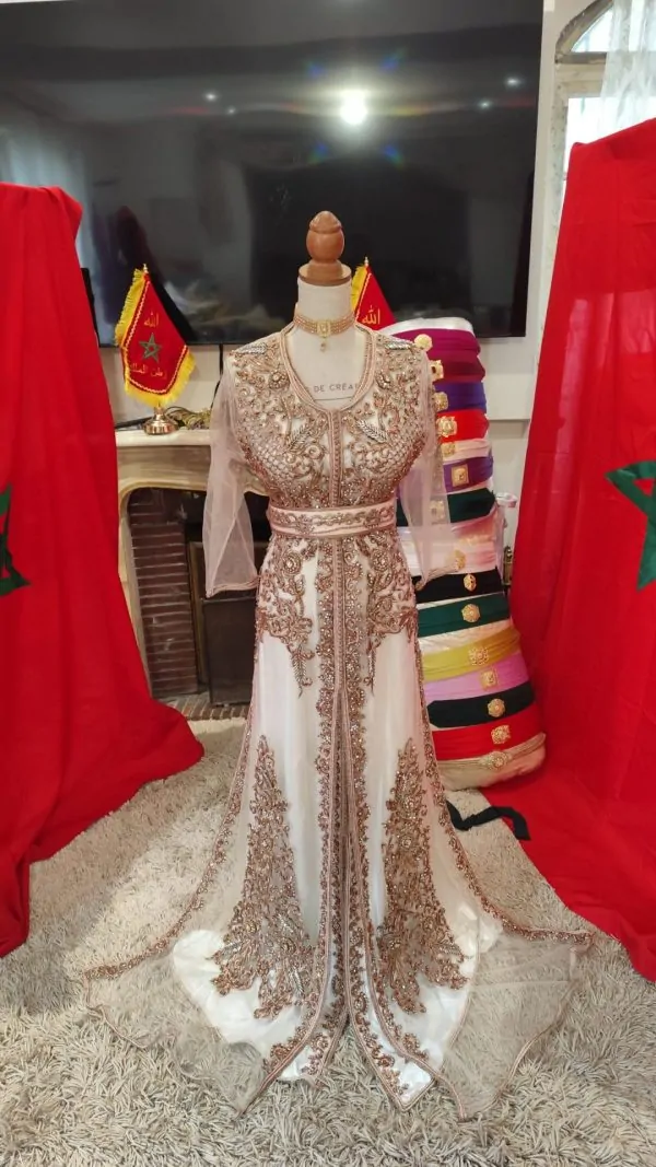 caftan marocain neuf — photo 4