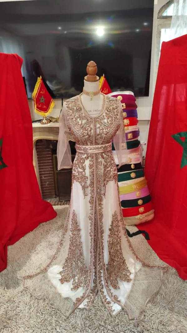 caftan marocain neuf — photo 10