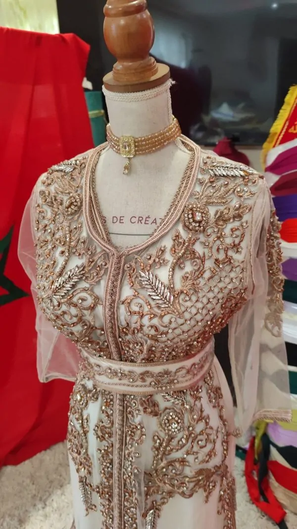 caftan marocain neuf — photo 8