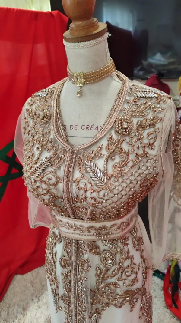 caftan marocain neuf — photo 5