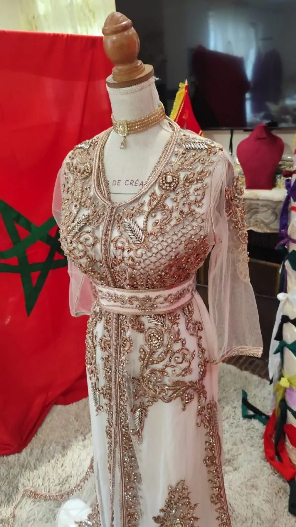 caftan marocain neuf — photo 7