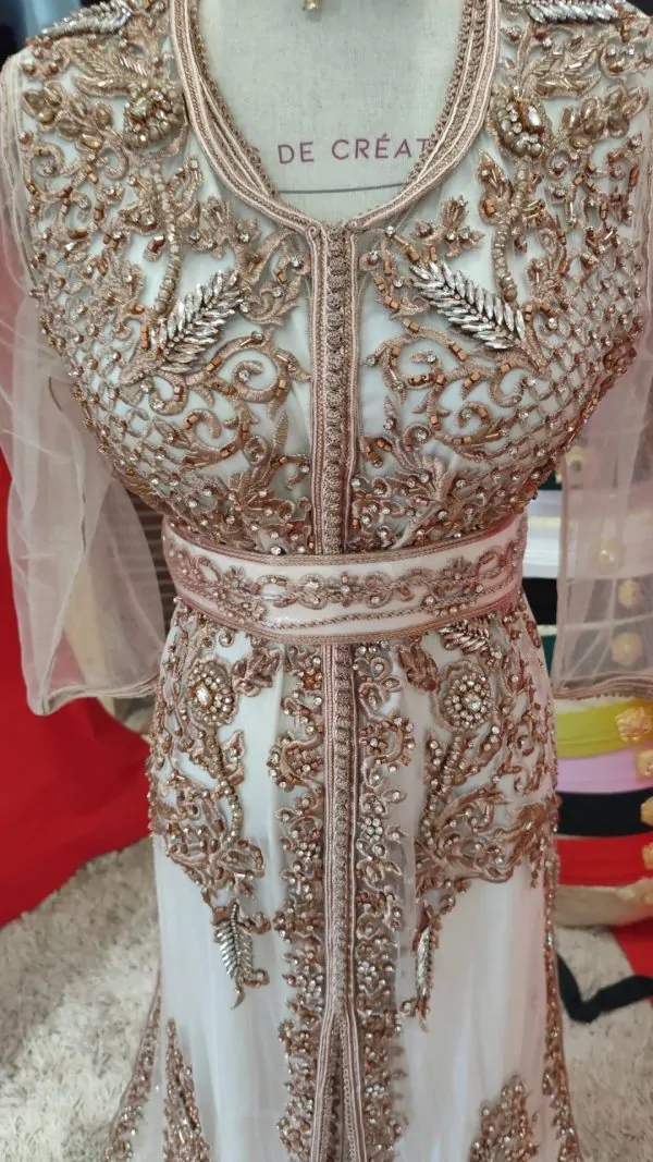 caftan marocain neuf — photo 9