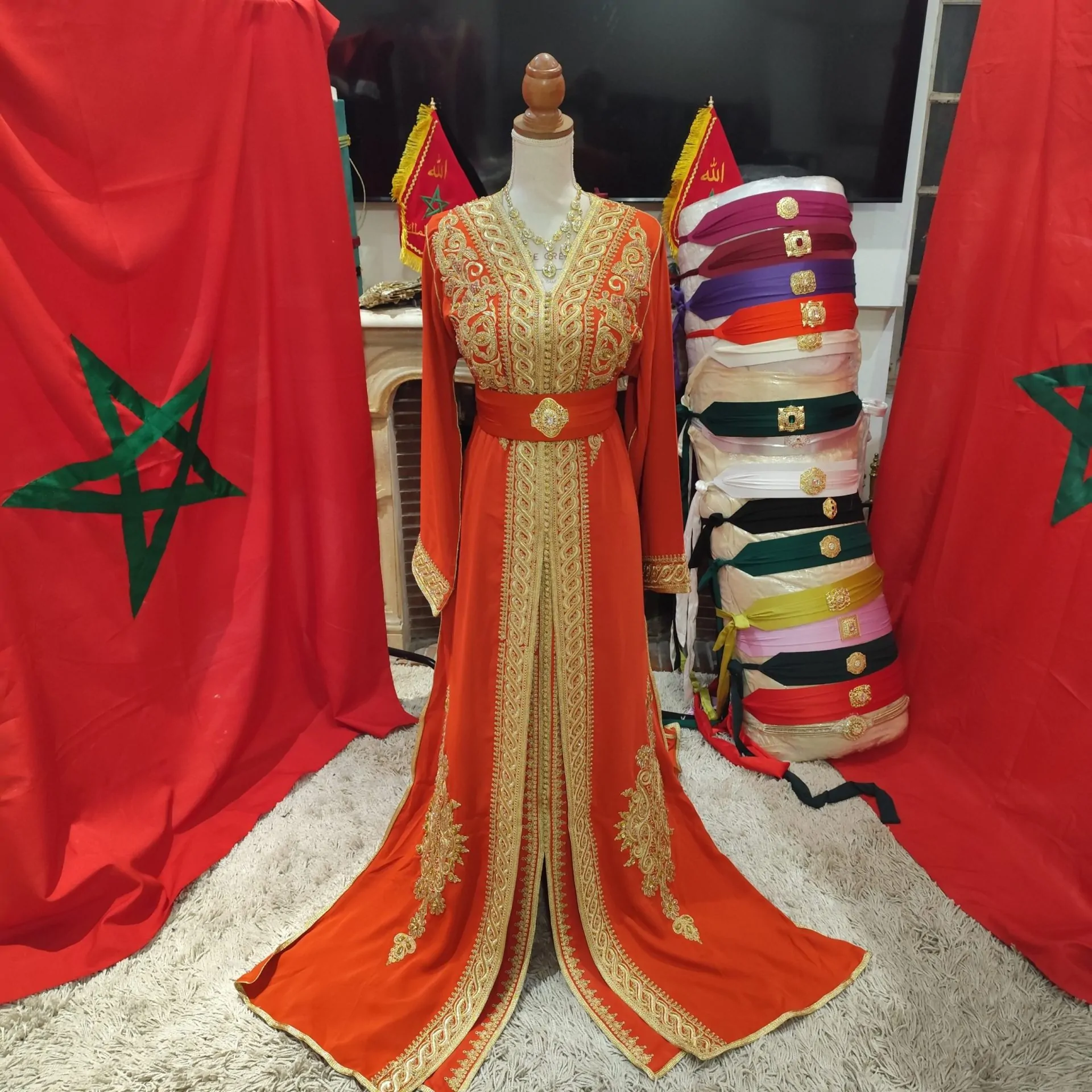 caftan marocain neuf