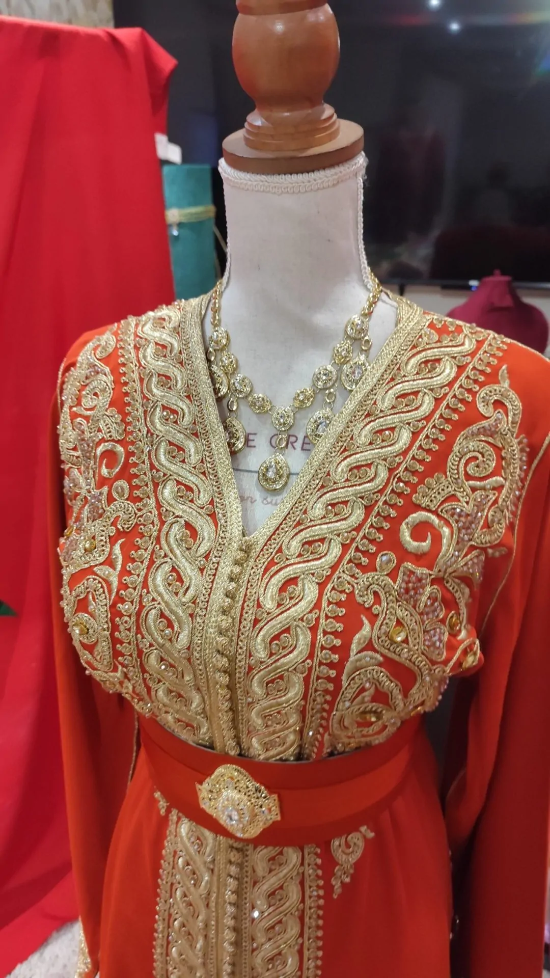 caftan marocain neuf – Image 10
