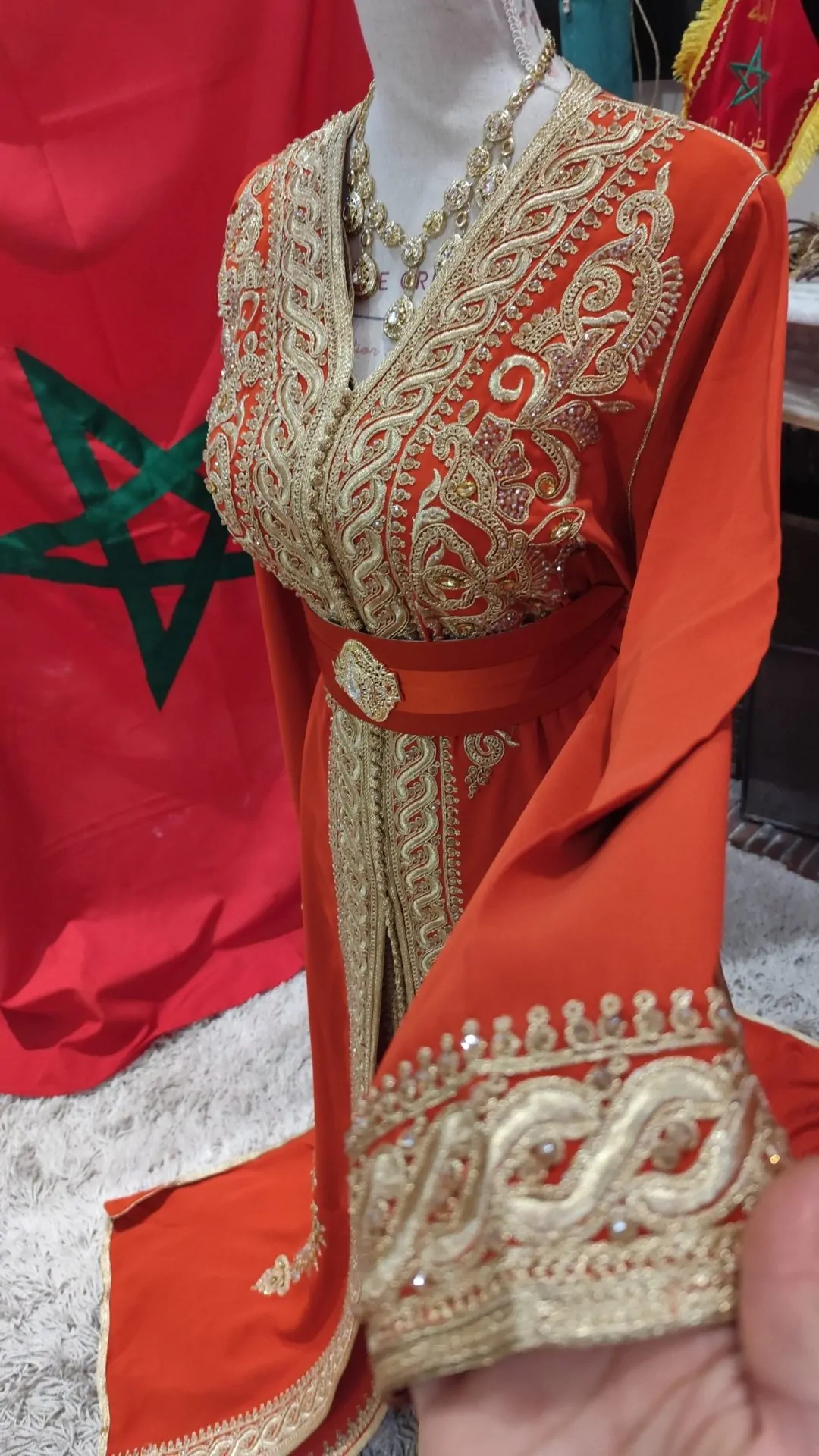 caftan marocain neuf – Image 9