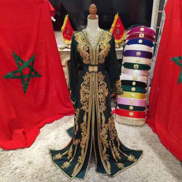 caftan marocain neuf doublé