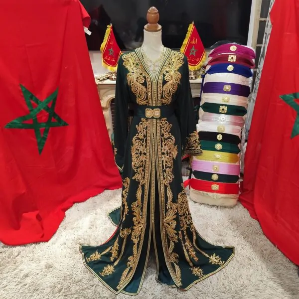 caftan marocain neuf doublé — photo 7