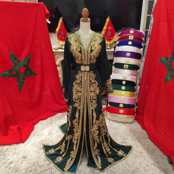 caftan marocain neuf doublé — photo 12