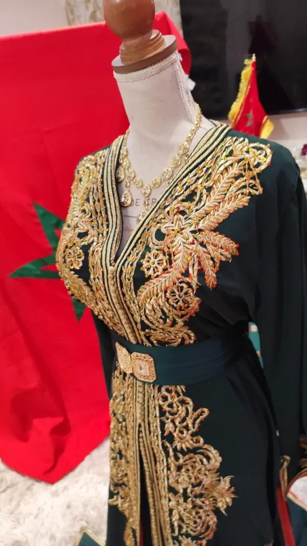caftan marocain neuf doublé — photo 2
