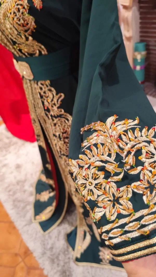 caftan marocain neuf doublé — photo 5