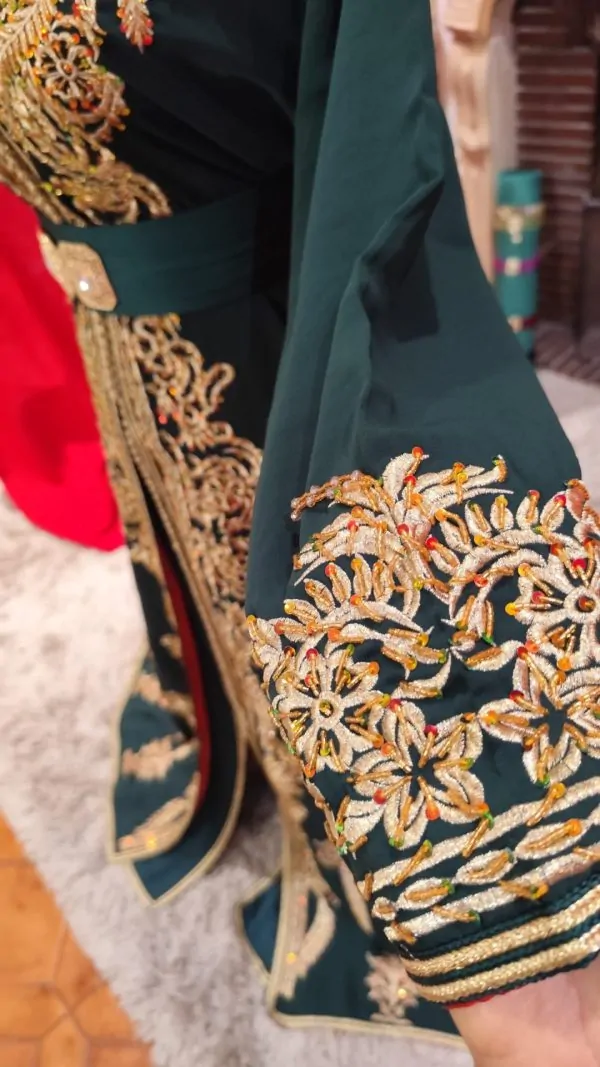 caftan marocain neuf doublé — photo 3