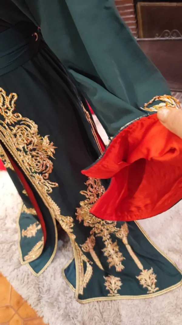 caftan marocain neuf doublé — photo 10