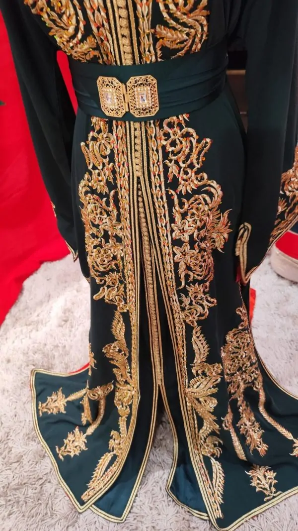 caftan marocain neuf doublé — photo 13