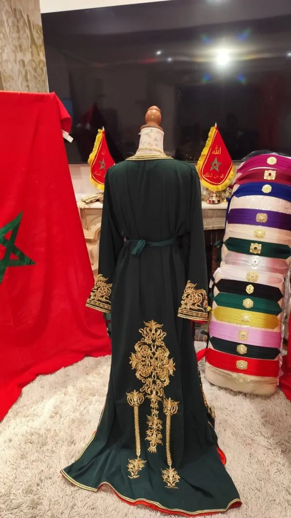 caftan marocain neuf doublé — photo 14