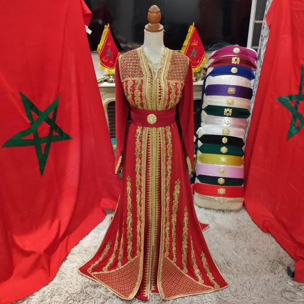 caftan marocain neuf — photo 9