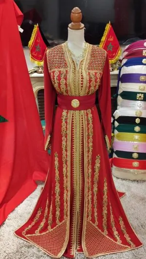 Caftano marocchino nuovo