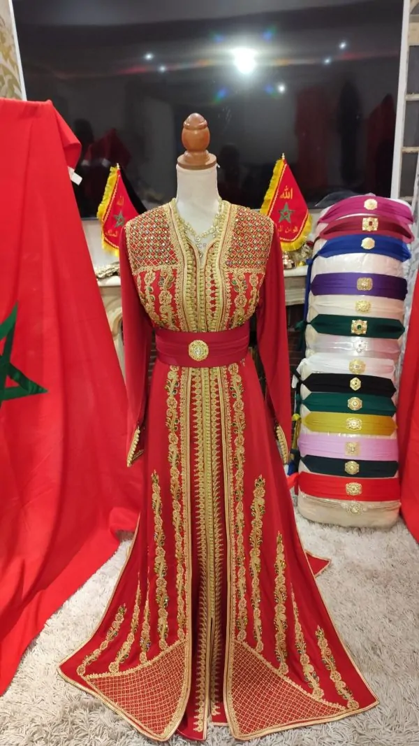 caftan marocain neuf — photo 5